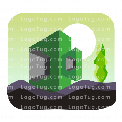 Echo Media - Real Estate Logo Design